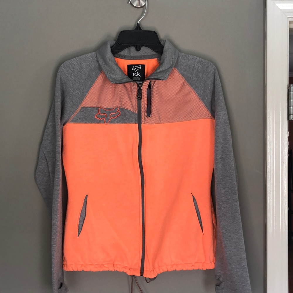 FOX, M, zip up jacket